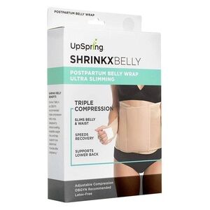 👩🏻‍🍼 UpSpring Shrinkx Belly Postpartum Belly Wrap